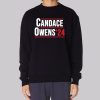 Support Candace Owens for President 2024 Sweatshirt