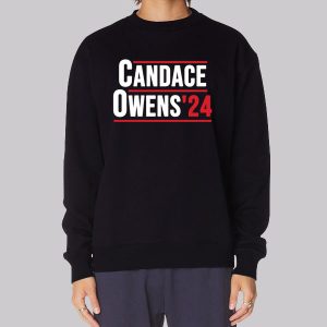Support Candace Owens for President 2024 Sweatshirt