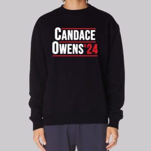 Support Candace Owens for President 2024 Sweatshirt 3 Support Candace Owens for President 2024 Sweatshirt 4