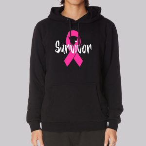 Support Fight Breast Cancer Survivor Sweatshirt