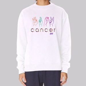 Support Funny Cancer Sweatshirt