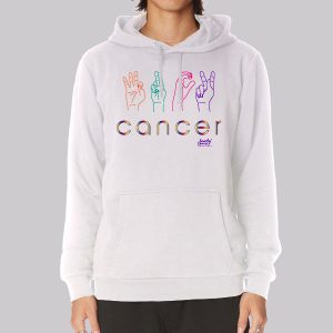 Support Funny Cancer Sweatshirt