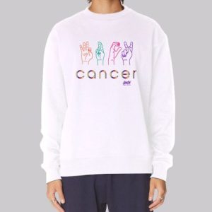 Support Funny Cancer Sweatshirt 3 Support Funny Cancer Sweatshirt 4