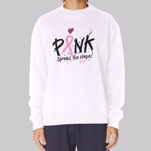 Support Spread the Hope Breast Cancer Sweatshirt