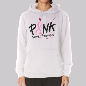 Support Spread the Hope Breast Cancer Sweatshirt