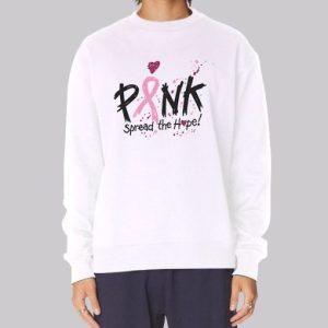 Support Spread the Hope Breast Cancer Sweatshirt 4