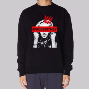 Support for Free Britney Sweatshirt 3 Support for Free Britney Sweatshirt 4