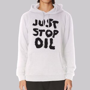 Support for Just Stop Oil Sweatshirt