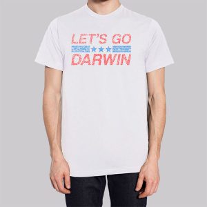 Support for Lets Go Darwin Sweatshirt 3