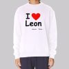 Survive Thrive Leon the Lobster Merch Sweatshirt
