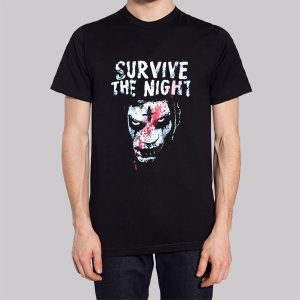 Survive the Night Purge Sweatshirt 2 Survive the Night Purge Sweatshirt 3