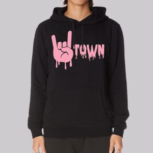 Swag Hand Funny Town Sweatshirt