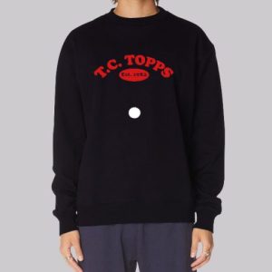 TC Topps Est 1982 Tc Tugger Sweatshirt 3 TC Topps Est 1982 Tc Tugger Sweatshirt 4
