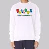 Take on Los Angeles Wallows Sweatshirt