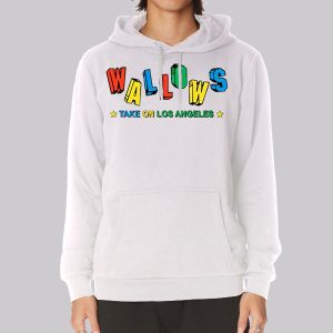 Take on Los Angeles Wallows Sweatshirt