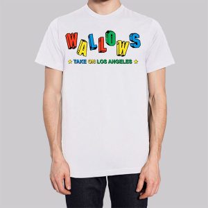 Take on Los Angeles Wallows Sweatshirt 2 Take on Los Angeles Wallows Sweatshirt 3