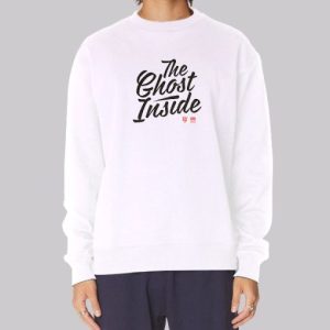 Tall Script the Ghost Inside Sweatshirt 3 Tall Script the Ghost Inside Sweatshirt 4