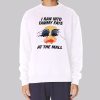 Tammy Faye at the Mall Vintage White Sweatshirt