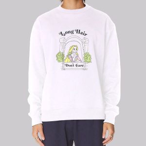 Tangled Rapunzel Silhouette Sweatshirt