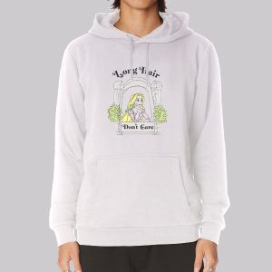 Tangled Rapunzel Silhouette Sweatshirt