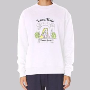 Tangled Rapunzel Silhouette Sweatshirt 3 Tangled Rapunzel Silhouette Sweatshirt 4