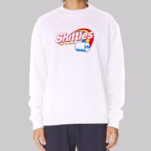 Taste the Asshole Skittle Sweatshirt
