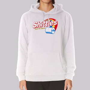 Taste the Asshole Skittle Sweatshirt