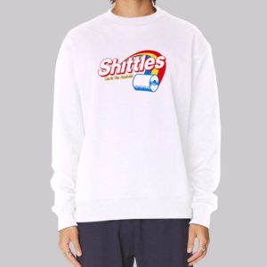 Taste the Asshole Skittle Sweatshirt 4
