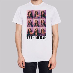 Tate Mcrae Merch Photo College Sweatshirt 2 Tate Mcrae Merch Photo College Sweatshirt 3