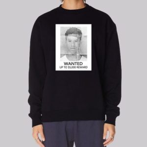 Tay K Wanted Poster Wanted Sweatshirt 3 Tay K Wanted Poster Wanted Sweatshirt 4