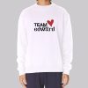 Taylor Lautner Team Edward Snl Lab Partners Sweatshirt