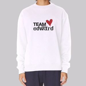 Taylor Lautner Team Edward Snl Lab Partners Sweatshirt