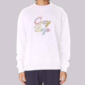 Team Cozy Boy Merch Sweatshirt