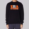 Team Ella Strong Clemson Sweatshirt