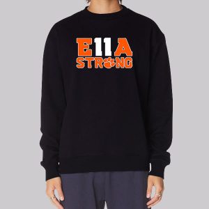 Team Ella Strong Clemson Sweatshirt Team Ella Strong Clemson Sweatshirt
