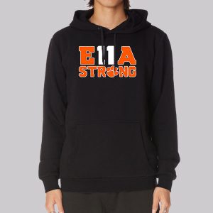Team Ella Strong Clemson Sweatshirt