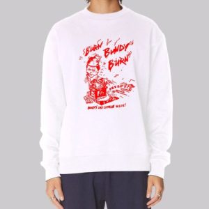 Ted Bundy Electric Chair Execution Sweatshirt 4