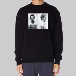 Ted Bundy Mug Shot Sweatshirt Ted Bundy Mug Shot Sweatshirt