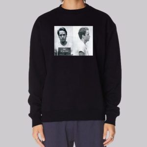 Ted Bundy Mug Shot Sweatshirt 3 Ted Bundy Mug Shot Sweatshirt 4