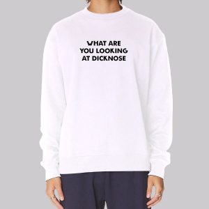 Teen Wolf What Are You Looking at Dicknose Sweatshirt