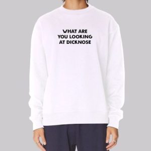 Teen Wolf What Are You Looking at Dicknose Sweatshirt 4