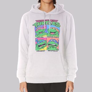 Teenage Mutant 90s Tmnt Sweatshirt