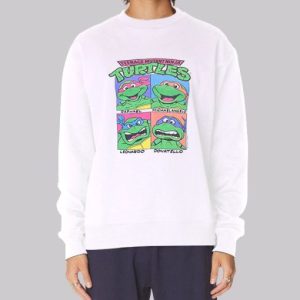Teenage Mutant 90s Tmnt Sweatshirt 4