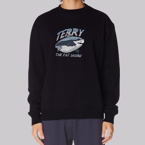Terry the Fat Shark Meme Sweatshirt Terry the Fat Shark Meme Sweatshirt