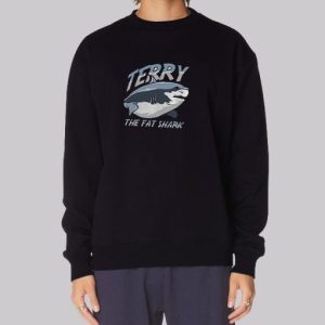 Terry the Fat Shark Meme Sweatshirt 3 Terry the Fat Shark Meme Sweatshirt 4