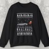 Tesla Cybertruck Shut Up And Take My Money Ugly Christmas Sweatshirt