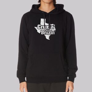 Texas Cruzin for a Bruzin Sweatshirt