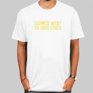 Text Dahmer Went to Ohio State Sweatshirt 2 Text Dahmer Went to Ohio State Sweatshirt 3
