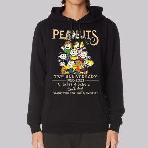 Thank You Peanuts for Memories Sweatshirt