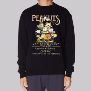 Thank You Peanuts for Memories Sweatshirt 3 Thank You Peanuts for Memories Sweatshirt 4